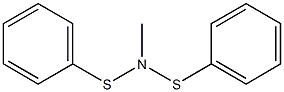 N-methyl-N-(phenylthio)benzenesulphenamide