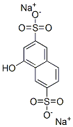 disodium 4-hydroxynaphthalene-2,6-disulphonate