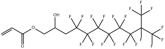 3-(PERFLUORO-7-METHYLOCTYL)-2-HYDROXYPROPYL ACRYLATE