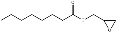 Octanoic acid glycidyl ester