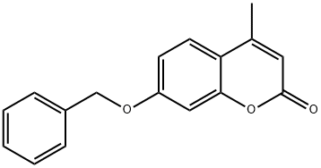 2H-1-Benzopyran-2-one, 4-methyl-7-(phenylmethoxy)-