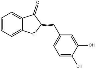 2-(3,4-二羟基亚苄基)苯并呋喃-3(2H)-酮