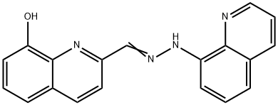 8-HYDROXYQUINOLINE-2-CARBOXALDEHYDE 8-QUINOLYLHYDRAZONE