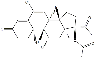 6,11β-Dichloro-17-hydroxy-19-norpregna-4,6-diene-3,20-dione acetate