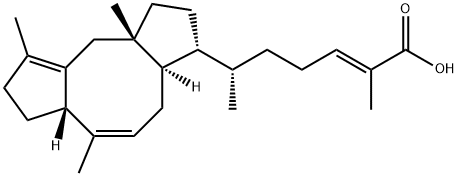(6α,10β,11α)-Ophiobola-2,7,19-trien-21-oic acid