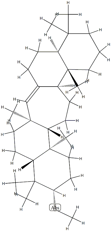 3β-Methoxy-C(14a)-homo-27-norgammacer-14-ene