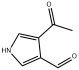 Pyrrole-3-carboxaldehyde, 4-acetyl- (8CI)