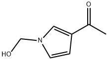 Ketone, 1-(hydroxymethyl)pyrrol-3-yl methyl (8CI)