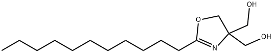 2-undecyl-2-oxazoline-4,4-dimethanol