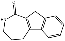 Indeno[2,1-c]azepin-1(2H)-one,  3,4,5,10-tetrahydro-