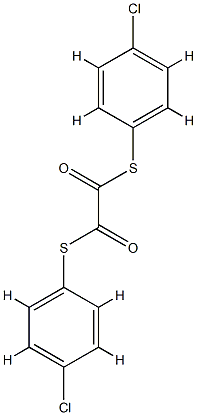 S,S-BIS(4-CHLOROPHENYL) DITHIOOXALATE)