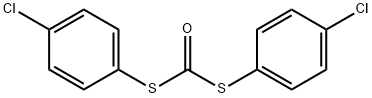 Dithiocarbonic acid S,S-bis(p-chlorophenyl) ester