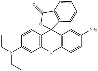 2'-amino-6'-(diethylamino)spiro[isobenzofuran-1(3H),9'-[9H]xanthene]-3-one