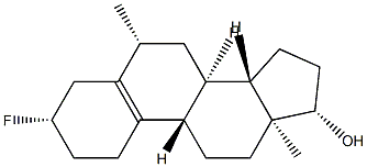 3β-Fluoro-6β-methylestr-5(10)-en-17β-ol