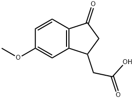 5-甲氧基-1-茚酮-3-乙酸