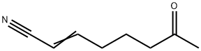 2-Octenenitrile, 7-oxo- (8CI)