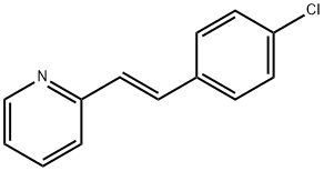 2-[(E)-2-(4-Chlorophenyl)vinyl]pyridine