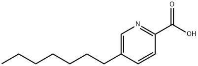 5-Heptylpyridine-2-carboxylic acid