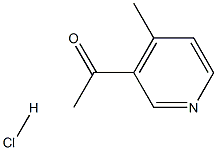 1 - (4 - 甲基吡啶 - 3 - 基)乙酮盐酸盐