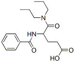 4-(Benzoylamino)-5-(dipropylamino)-5-oxovaleric acid
