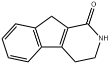 1H-Indeno[2,1-c]pyridin-1-one,  2,3,4,9-tetrahydro-