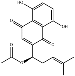 乙酰紫草素