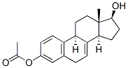 estra-1,3,5(10),7-tetraene-3,17beta-diol 3-acetate