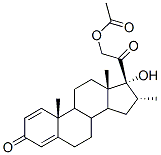 16Α-甲基孕甾-1,4-二烯-17Α,21-二醇-3,20-二酮-21-醋酸酯