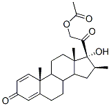 17-ALPHA-HYDROXY-16-BETA-METHYL-3,20-DIOXOPREGNA-1,4-DIEN-21-YL ACETATE