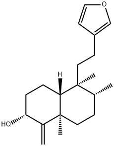 (2R,4aβ)-5β-[2-(3-Furyl)ethyl]decahydro-5,6α,8aα-trimethyl-1-methylenenaphthalen-2α-ol