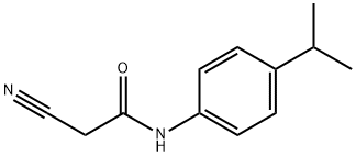 2-氰基-N-(4-丙-2-基苯基)乙酰胺
