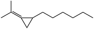 1-Hexyl-2-(1-methylethylidene)cyclopropane