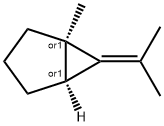 Bicyclo[3.1.0]hexene, 6-isopropylo