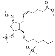 (5Z,11R,13E,15S)-9-(Methoxyimino)-11,15-bis[(trimethylsilyl)oxy]-5,13-prostadien-1-oic acid methyl ester
