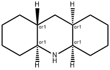 4a Alpha,8a beta,9a alpha,10a alpha-tetradecahydroacridine
