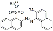 barium 2-[(2-oxido-1-naphthyl)azo]naphthalene-1-sulphonate