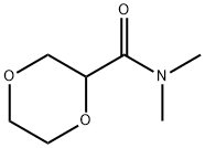 1,4-Dioxane-2-carboxamide,N,N-dimethyl-(9CI)
