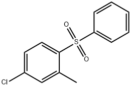 4-chloro-2-methyl-1-(phenylsulfonyl)benzene