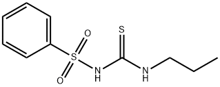 N-(Phenylsulfonyl)-N'-propylthiourea