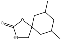 1-Oxa-3-azaspiro[4.5]decan-2-one,7,9-dimethyl-(7CI,8CI)