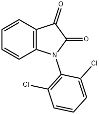 1-(2,6-二氯苯基)吲哚-2,3-二酮