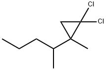 2-(2,2-Dichloro-1-methylcyclopropyl)pentane
