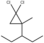 3-(2,2-Dichloro-1-methylcyclopropyl)pentane