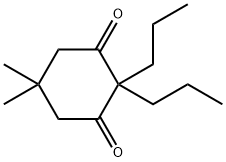 2,2-Dipropyl-5,5-dimethylcyclohexane-1,3-dione