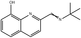 2-(N-tert-Butylformimidoyl)-8-quinolinol
