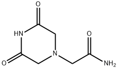 1-Piperazineacetamide,3,5-dioxo-(8CI,9CI)