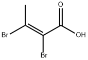 (Z)-2,3-Dibromo-2-butenoic acid
