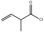 3-Butenoyl chloride, 2-Methyl-