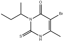 5-Bromo-3-sec-butyl-6-methyl-1,2-dihydro-2-thioxopyrimidin-4(3H)-one