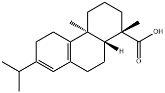 Abieta-8,13-dien-19-oic acid